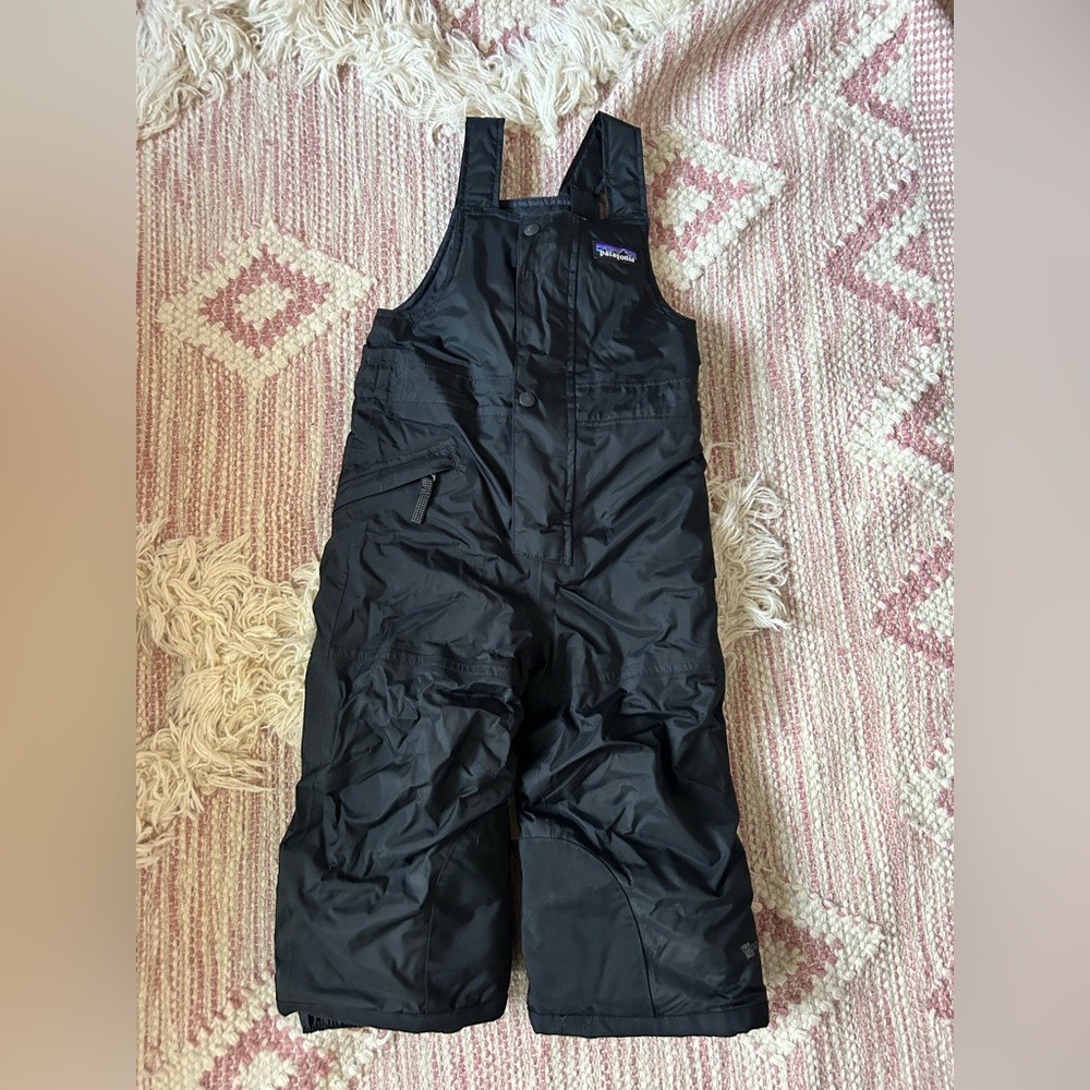 NWOT Patagonia h2no Ski / Snow Bibs 2T Black